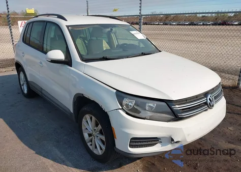 2015 Volkswagen Tiguan Se z USA, uszkodzony, nr VIN WVGAV7AX1FW581472